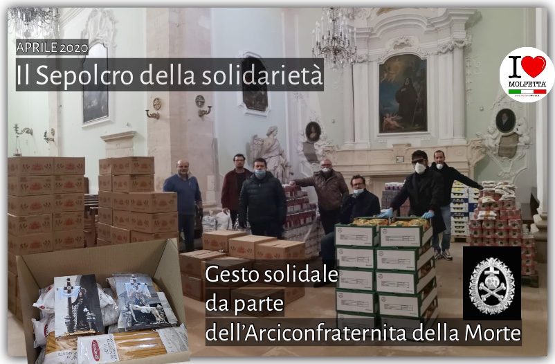 A Molfetta: il Sepolcro della solidarieta'