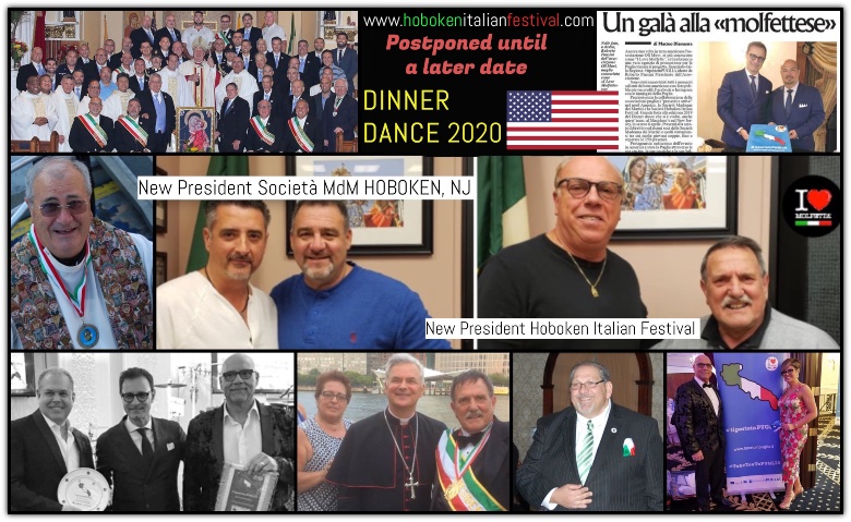 Ad Hoboken rinviato il Dinner Dance 2020 della Societa' Madonna dei Martiri 