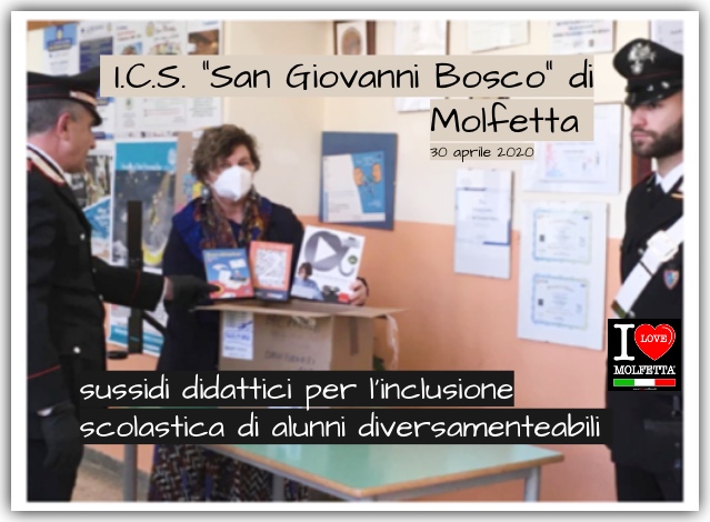 La scuola non si ferma ... includiamoci a distanza