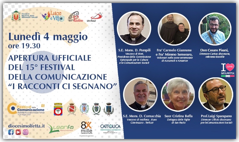 XV Festival della Comunicazione: i racconti ci segnano