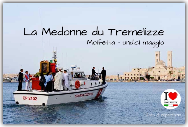 A Molfetta festeggiamenti per la Medonne du Tremelizze