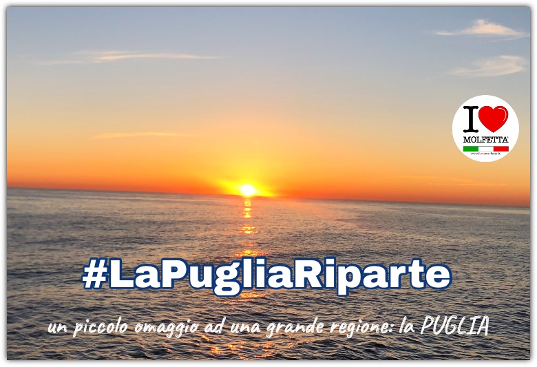 #LaPugliaRiparte : lo spot della fase2 Covid19