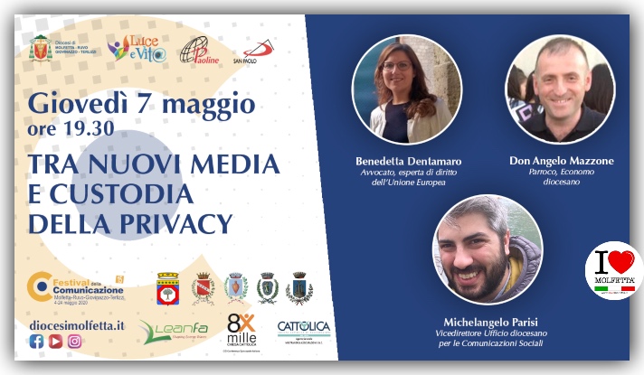 Festival della Comunicazione: Tra nuovi media e custodia della privacy