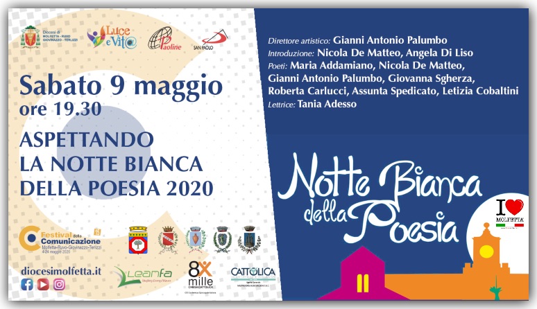 Festival della Comunicazione: Anteprima della Notte Bianca della Poesia