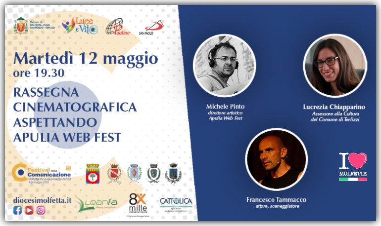 Si rinnova per la seconda edizione l  Apulia Web Fest 