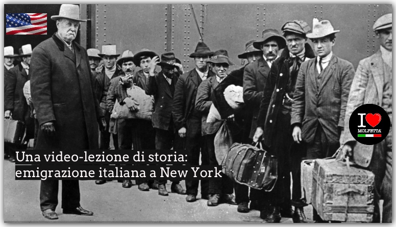 Una video-lezione di storia: emigrazione italiana a New York