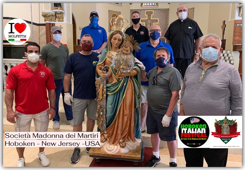 La Societa' Madonna dei Martiri di Hoboken non si ferma