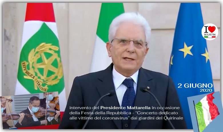 Mattarella: 2 giugno con dolore ma verso un nuovo inizio