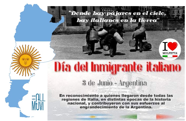 In Argentina il 3 giugno si celebra la Giornata del Migrante Italiano