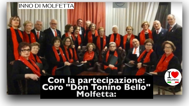 Inno di Molfetta con la partecipazione del coro don Tonino Bello