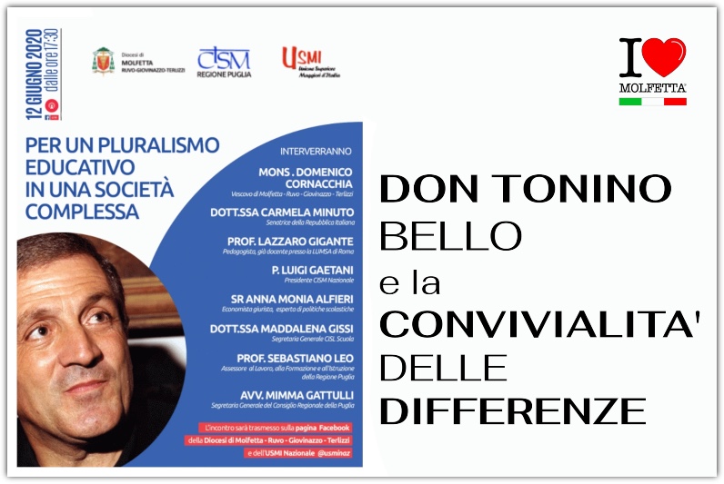 Don Tonino Bello e la convivialita' delle differenze