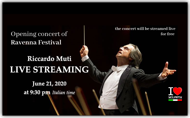 Concerto gratuito del Maestro Riccardo Muti 