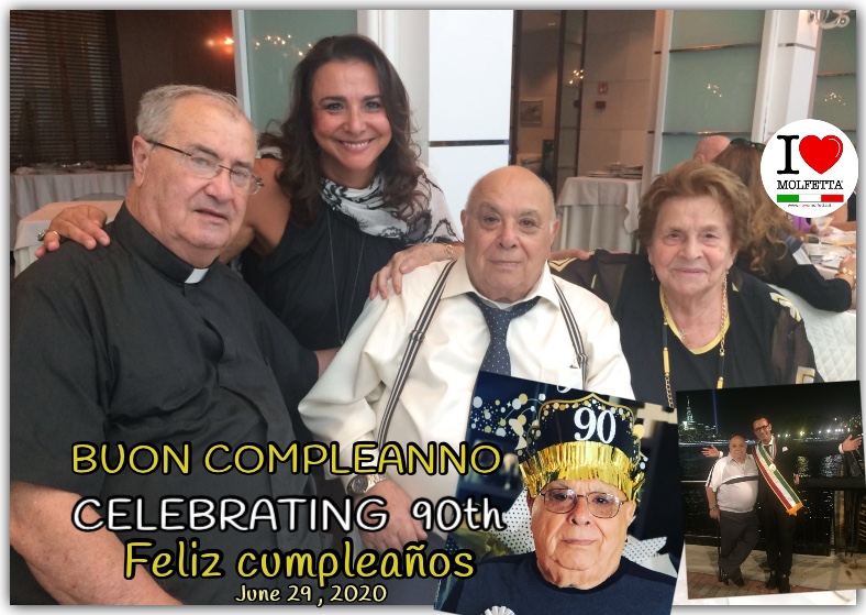 Franco Tammacco Happy Birthday 90th