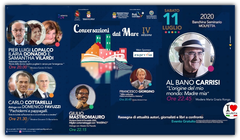 A Molfetta: conversazioni dal Mare 2020