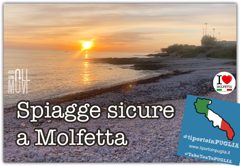 Spiagge sicure a Molfetta