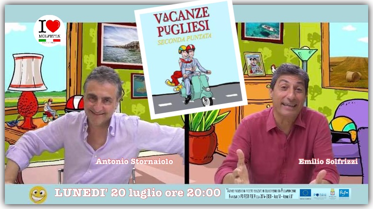 La seconda puntata #vacanzepugliesi: passeranno da Molfetta