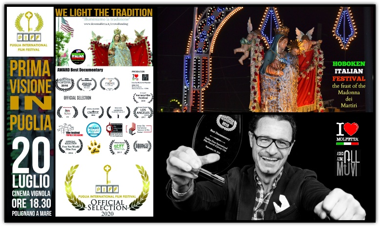 We Light The Tradition al Puglia international Film Festival