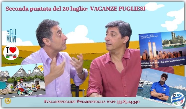 Vacanze Pugliesi: Manhattan e' paragonabile a Molfetta