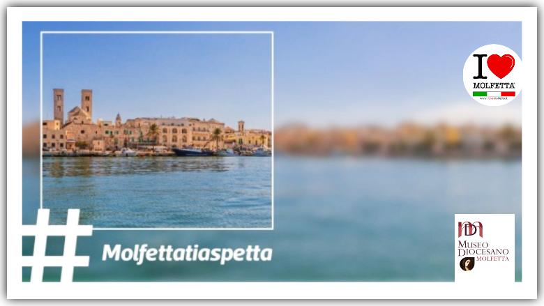 #Molfettatiaspetta: info point turistico Molfetta