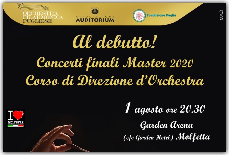 Orchestra Filarmonica Pugliese preso il Garden Arena a Molfetta