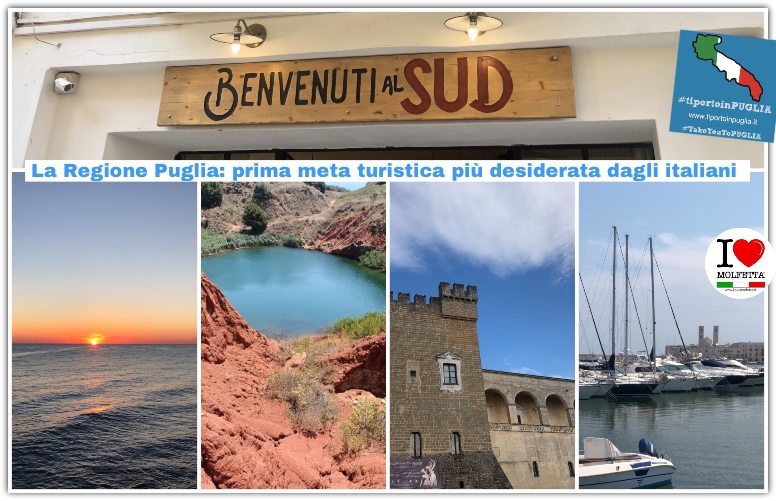 La Puglia: prima meta turistica piu' desiderata dagli italiani 