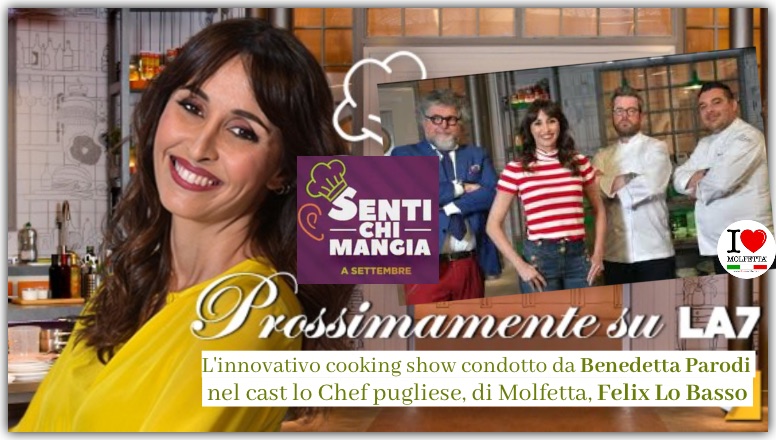 Lo Chef Felix Lo Basso in Tv con la Parodi: Senti chi Mangia