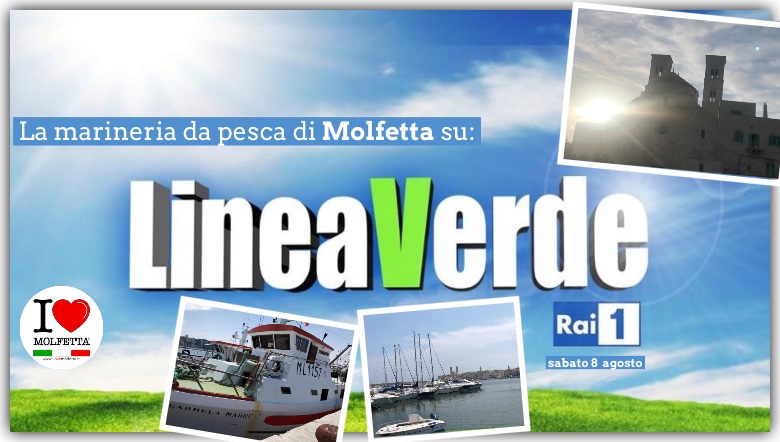 La marineria da pesca di Molfetta su RAI 1