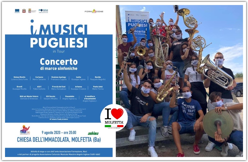 I Musici Pugliesi in tour arrivano a Molfetta