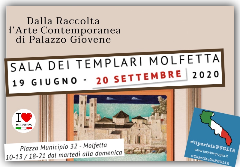 A Molfetta prorogata la mostra di opere dalla Raccolta di Arte Contemporanea