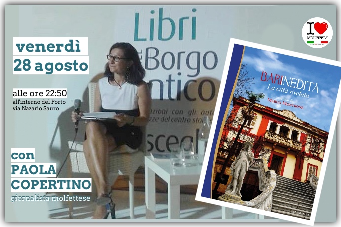 Libri nel borgo antico con Paola Copertino