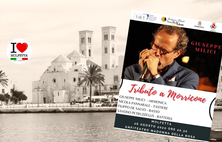 A Molfetta serata in Musica: Tributo a Morricone