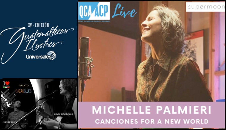 Canciones for a New World di Michelle Maria Walter Palmieri