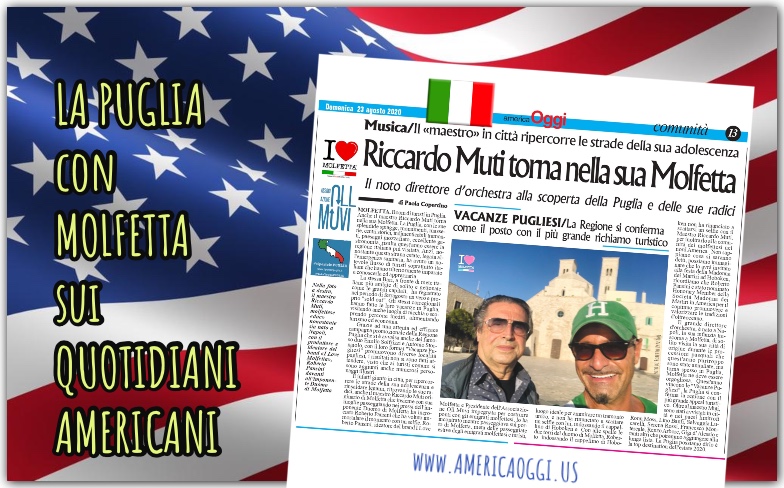 Sui quotidiani americani le Vacanze Pugliesi: Riccardo Muti torna a Molfetta