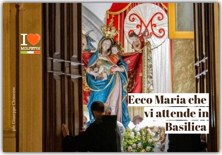  A Molfetta la Madonna dei Martiri vi attende in Basilica