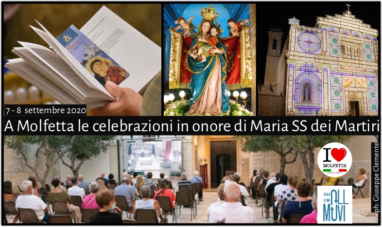 A Molfetta le celebrazioni in onore di Maria SS dei Martiri