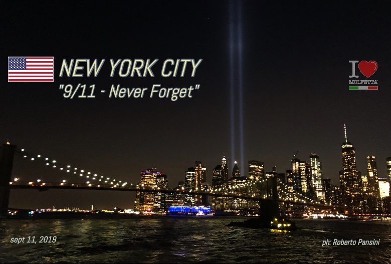 September 11, 2001: Never Forget 