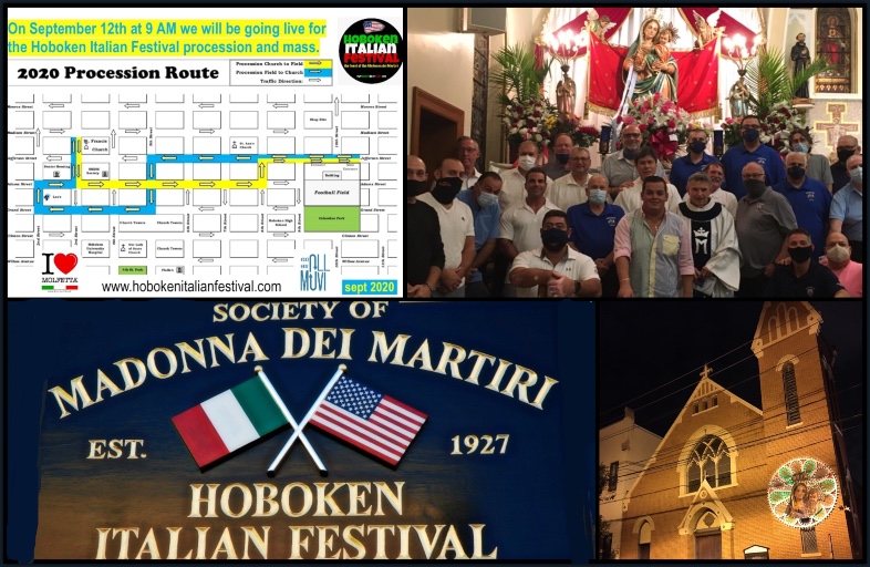 Da Molfetta: Buona Festa agli amici di Hoboken 