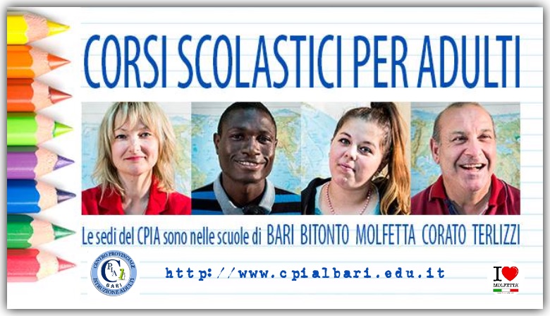 La scuola pubblica per gli adulti a ottobre riavvia i suoi corsi