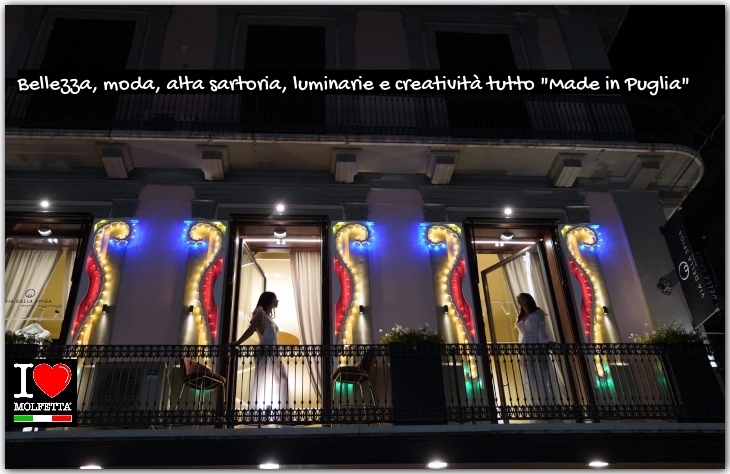 Bellezza, moda, alta sartoria, luminarie e creativita': Made in Puglia