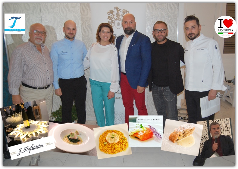 Corrado Amato executive chef conquista tutti