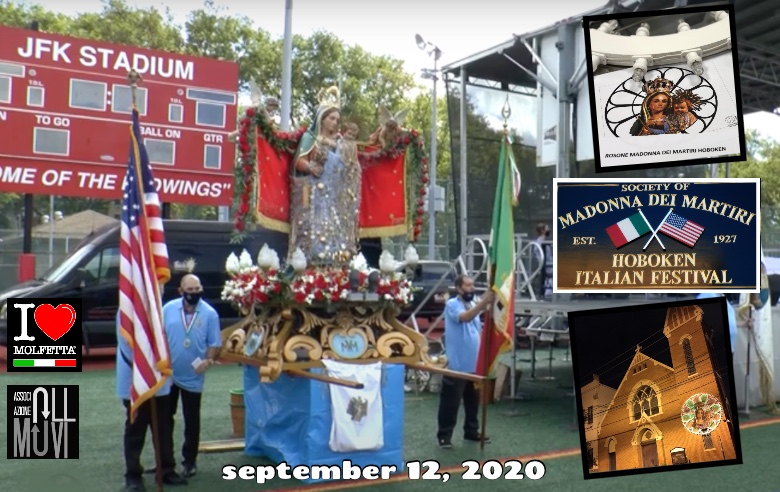 Una festa diversa, ma non meno sentita: Hoboken Italian Festival 2020 il video completo