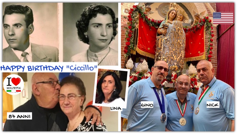 From Molfetta to USA: Happy Birthday Ciccillo