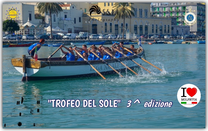 Trofeo del sole a Molfetta, terza edizione