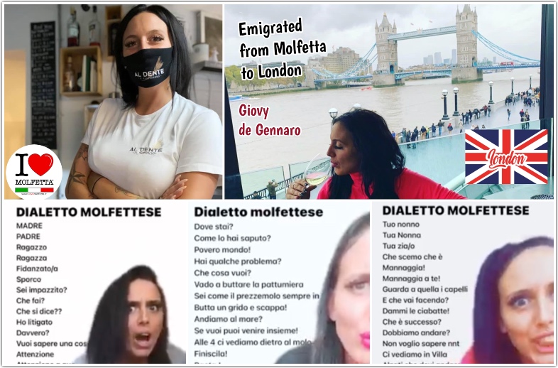 Da Molfetta a Londra: Giovy de Gennaro e i suoi video in dialetto molfettese