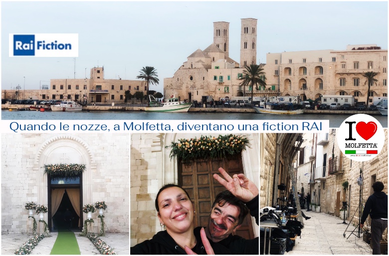 Quando le nozze a Molfetta diventano una fiction RAI