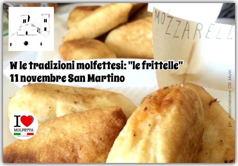 San Martino, a Molfetta, abbuffata di frittelle