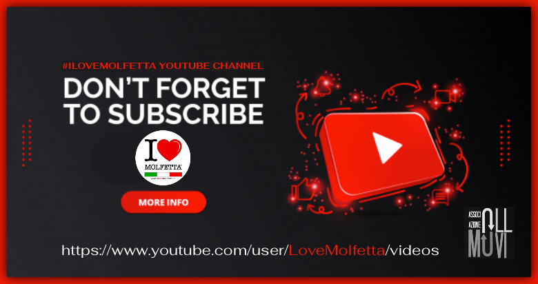 Follow Us YouTube Channel #ilovemolfetta 