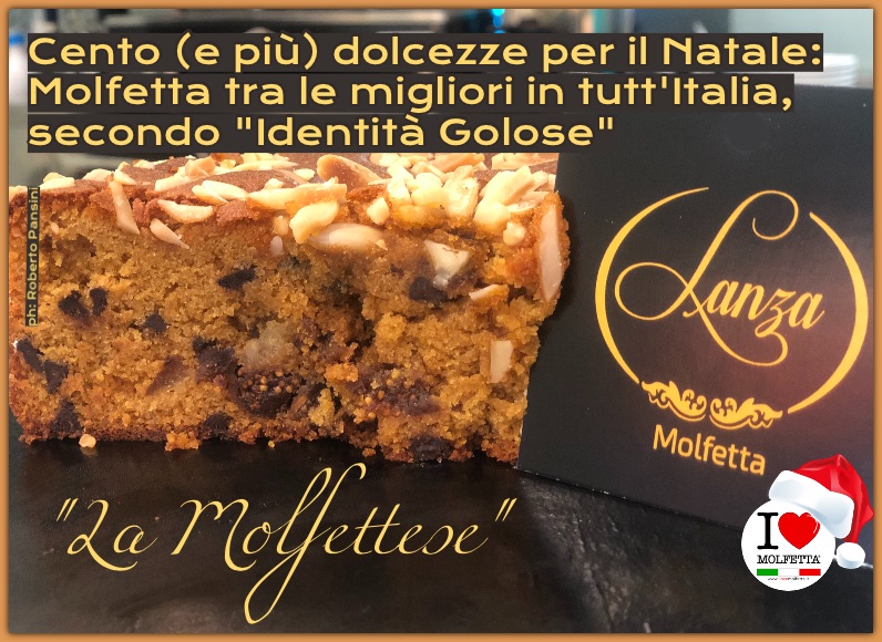 Tra le 100 migliori dolcezze italiane per il Natale: la molfettese