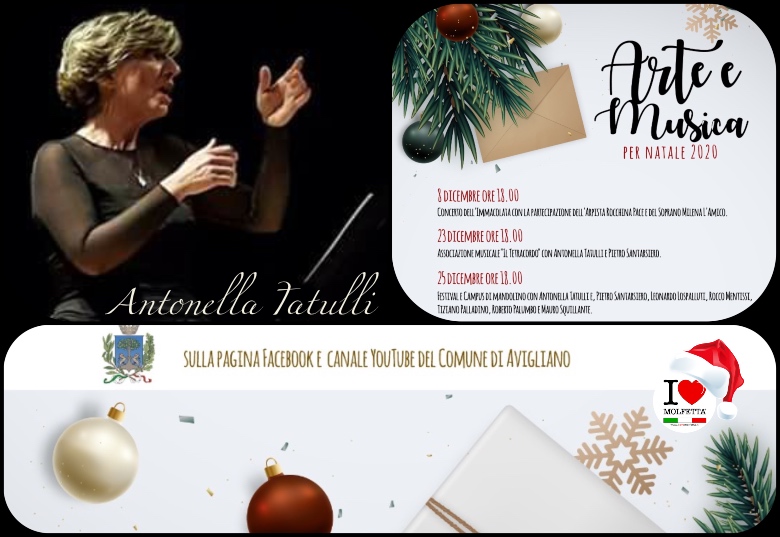 Arte e Musica: il 25 Dicembre concerto di Natale