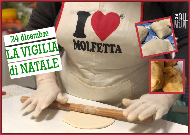 La vigilia di Natale: a Molfetta e' tradizione mangiare le frittelle